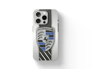 Porsche Rivestimento Telefono Design Robusto Durevole